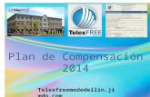 Plan de Compensación 2014 Telexfreemededellin.jimdo.com.