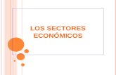 LOS SECTORES ECONÓMICOS. LOS SECTORES ECONÓMICOS: Los sectores económicos son CUATRO: SECTOR PRIMARIO SECTOR SECUNDARIO SECTOR TERCIARIO (también se le.