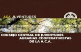 CONSEJO CENTRAL DE JUVENTUDES AGRARIAS COOPERATIVISTAS DE LA A.C.A.