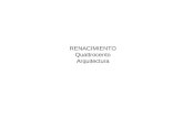 RENACIMIENTO Quattrocento Arquitectura. Renacimiento (Introducción) Concepto S.XV Lorenzo Ghiberti: “Renascere”: Regreso a los valores formales y espirituales.