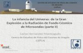 Carlos Hernández-Monteagudo Centro de Estudios de Física del Cosmos de Aragón (CE F CA) 2 CENTRO DE ESTUDIOS DE FÍSICA DEL COSMOS DE ARAGÓN (CE F CA) Universidad.