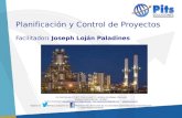 Planificación y Control de Proyectos Facilitador: Joseph Loján Paladines Av. Intercomunal, C.C.M.T., Piso 1, Local 17, Lechería, Anzoátegui, Venezuela.