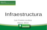 Infraestructura Los Costos ocultos Marzo 2014. Modelos de feedlot.