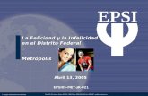 © Copyright 2003 Estudios Psico-Industriales Thiers 125, Col. Anzures, México, D.F., C.P. 11590, Phone. (5255) 5250-4122, Fax: 5250-5957 epsi@mail.internet.com.