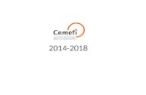2014-2018.  El Centro Mexicano para la Filantropía A.C. Cemefi se funda en diciembre de 1988, 26 años.  Institución privada, no lucrativa, sin filiación.