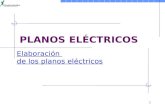 PLANOS ELÉCTRICOS Elaboración de los planos eléctricos 1.