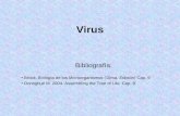 Virus Bibliografía: Brock. Biología de los Microorganismos (10ma. Edición) Cap. 9 Donoghue M. 2004. Assembling the Tree of Life. Cap. 8.