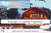 1 Daniel Bouille - Fundación Bariloche Energía y Cambio Climático.
