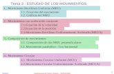 17/04/2015 Departamento de Física y Química - IPEP de Cádiz 1 Tema 3 : ESTUDIO DE LOS MOVIMIENTOS 1.. Movimiento Rectilíneo Uniforme (MRU) 1.1. Ecuación.