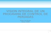 1 VISION INTEGRAL DE UN PROGRAMA DE CONTROL DE PERDIDAS Diego Fernández Asesor EAAB.