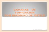 CAMARAS DE FUMIGACION CON BROMURO DE METILO ATS - INTECH / SERVICAM1.