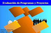 CEPAL/ILPES Introducción Evaluación privada Evaluación social Precios sociales Evaluación de programas Matriz de Marco Lógico Temario Eduardo Aldunate.