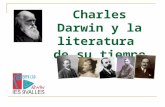 Charles Darwin y la literatura de su tiempo. Las relaciones entre ciencia y literatura Charles Darwin (1809-1882) Sigmund Freud (1856-1939) Albert Einstein.