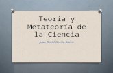 Teoría y Metateoría de la Ciencia Juan David García Bacca.