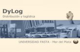 Espera UNIVERSIDAD FASTA - Facultad de Ingeniería Inicio Universidad FASTA - Facultad de Ingeniería FIM. 24 - Proyectos Informáticos DyLog – Sistema.