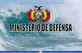 El Registro Internacional Boliviano de Buques (RIBB), es una institución pública desconcentrada dependiente del Ministerio de Defensa. Surge de los.