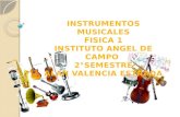 CLASIFICACIONDE UNA ORQUESTA SINFONICA Clasificar los instrumentos musicales es agruparlos de acuerdo a sus características comunes. Pueden ser clasificados.