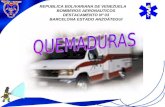 REPUBLICA BOLIVARIANA DE VENEZUELA BOMBEROS AERONAUTICOS DESTACAMENTO Nº 03 BARCELONA ESTADO ANZOÁTEGUI.