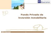 BBVA Bancomer 1 Fondo Privado de Inversión Inmobiliaria.