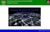 Diseño Modelo de Gestión Georeferencial GeoTec | Fondo Financiero de Proyectos de Desarrollo-FONADE República de Colombia BOGOTA, MARZO DE 2004.