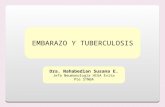 EMBARAZO Y TUBERCULOSIS Dra. Nahabedian Susana E. Jefa Neumonología HIGA Evita Pte STNBA 1.