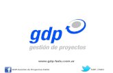Www.gdp-fadu.com.ar GDP-Gestión de Proyectos-FADU GDP_FADU.