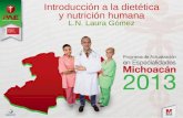 Introducción a la dietética y nutrición humana L.N. Laura Gómez.