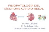 FISIOPATOLOGÍA DEL SÍNDROME CARDIO-RENAL Dr. Iñaki Lekuona Sº Cardiología HGU Osakidetza -Servicio Vasco de Salud.