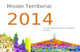 Misión Territorial 2014 P. Inmaculada Concepción de Vitacura Octubre.