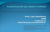 Prof. Luis SimePoma 2008 Publicada en . ESCRIBIR ES PENSAR; ESCRIBIR ES COMUNICAR; ESCRIBIR ES DOCUMENTAR. Esta obra está.