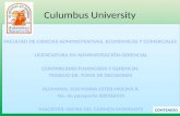 Culumbus University CONTENIDO.  2. DECISIONES DE FIJACIÓN DE PRECIOS Y DE COSTOS 2. DECISIONES DE FIJACIÓN DE PRECIOS Y DE COSTOS  3. PRECIOS RELATIVOS.