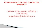 PROFESOR: ÁNGEL DÁVILA ESCAREÑO angelzacs@hotmail.com.