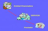 Entidad Financiadora SERVICIO Prestador. CALIDAD DE ATENCION MEDICA SATISFACCION DEL USUARIO COSTOS AUDITORIA.