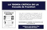 SEMINARIO SOBRE FILOSOFÍA DE LA CIENCIA Guillermo León Martínez Pino Universidad del Cauca «No sólo la metafísica es ideológica; lo es también la ciencia.