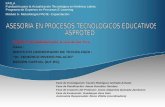 FATLA Fundación para la Actualización Tecnológica en América Latina Programa de Expertos en Procesos E-Learning Módulo 5- Metodología PACIE- Capacitación.