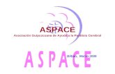 ASPACE Asociación Guipuzcoana de Ayuda a la Parálisis Cerebral Bilbao, Marzo 2008.