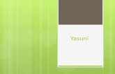 Yasuní.. Parque Nacional Yasuní  En 1989 la UNESCO declaró al parque como Bioreserva y Herencia cultural debido a su exepcional biodiversidad y la presencia.