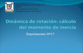 Experimento Nº17 Universidad de Santiago de Chile Facultad de Ciencias Departamento de Física.