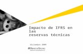 Impacto de IFRS en las reservas técnicas diciembre 2009 Actualizado al 5 de Noviembre 2007.