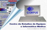 Antecedentes  Grupo de Equipos Médicos (1986)  Grupo de Informática Médica (1988)  Núcleo de Equipos e Informática Médica (1992)  Centro de Estudios.