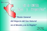 Lima Camisea “Visión General del Negocio del Gas Natural en el Mundo y en la Región”