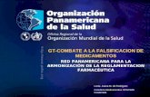 2005 Organización Panamericana de la Salud Licda. Juana M. de Rodríguez Cosultora Medicamentos OPS/OMS Guatemala GT-COMBATE A LA FALSIFICACION DE MEDICAMENTOS.