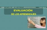 EVALUACIÒN DE LOS APRENDIZAJES. ¿Qué es evaluación de los aprendizajes?