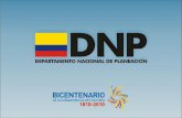 GENERALIDADES DE LA CONTRATACIÓN PÚBLICA EN COLOMBIA DIANA PATRICIA BERNAL PINZON Consultor Proyecto de Contratación Pública Departamento Nacional de.