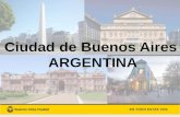 Salud Ciudad de Buenos Aires ARGENTINA. Salud Ciudad de Buenos Aires Superficie: 203 km2 Población estable: 3.000.000 hab. Población en tránsito Horario.