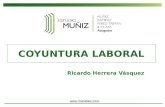 COYUNTURA LABORAL Ricardo Herrera Vásquez. PROYECTOS DE LEY 1.LEY DE BANCARIZACION DE REMUNERACIONES. 2.LEY DE RECAS.