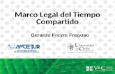 Marco Legal del Tiempo Compartido Gerardo Freyre Fregoso.