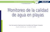 1er Encuentro Nacional de Comités de Playas Limpias Puerto Vallarta, Jal. 5 de Abril 2005.
