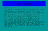 HISTORIA DB2 Universal Database 1970:Se da el origen del DB2, y pertenece a la firma IBM 1983:Se empezó a vender DB2 con la versión 2.0. 1994:DB2 UDB (DB2.