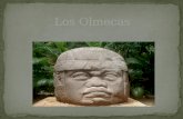 índice Los Olmecas Territorio de civilización Olmeca Etimología del termino Olmeca La historia de los olmecas se dividen en tres periodos: *La cultura.